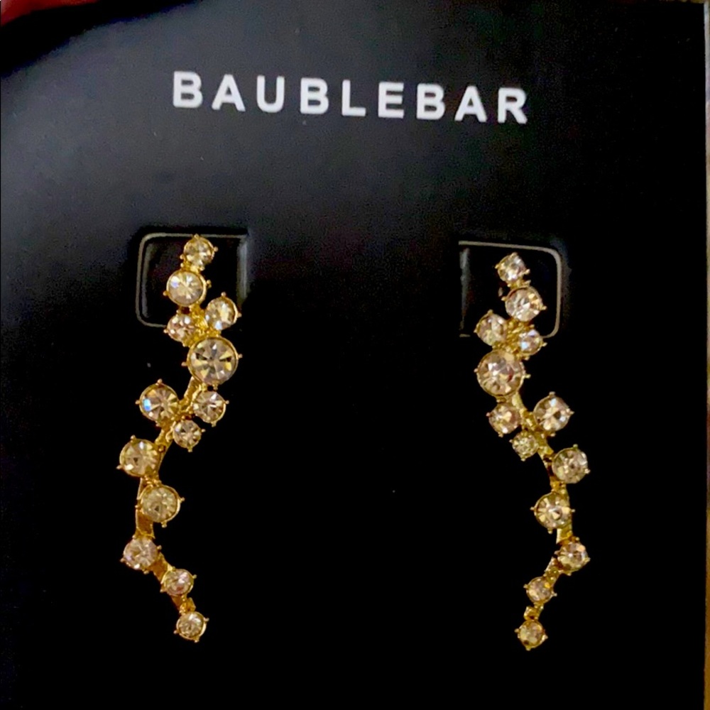 Baublebar earrings ! Brand new and never worn